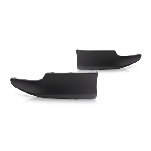 For Toyota Corolla 2011 2012 2013 Bumper Spoiler Driver and Passenger Side | Pair | Front | S/XRS | Primed/Paint to Match | Replacement For TO1093126, TO1093125 | 615343549910, 7685202908
