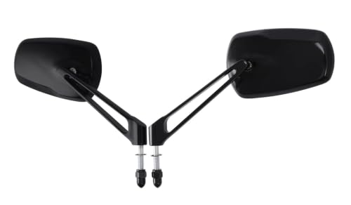 Espejo retrovisor de motocicleta para Dyna Street Glide Fat Boy Low Rider 3