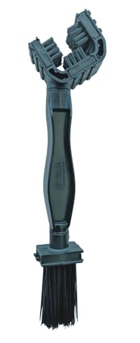 Image of YAMAHA Yamahalube Chain Lube, Chain Clean, & Chain Clean Brush, Chain Lubrication, 120 Ml
