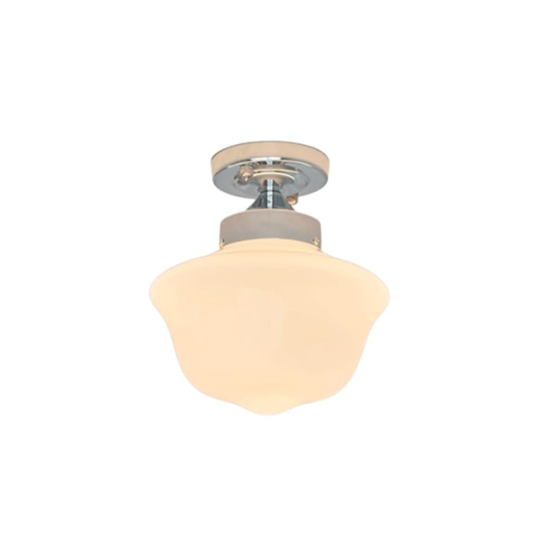 Plafonnier en verre pour cuisine et salle de bain moderne