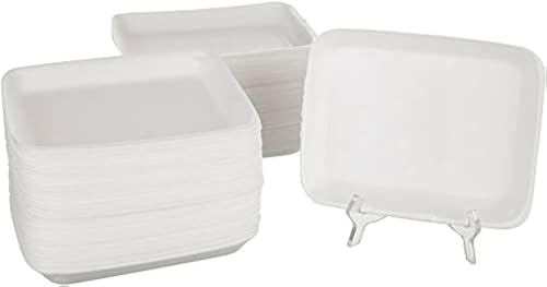 generic Foam plates - 1kg - 50 pieces