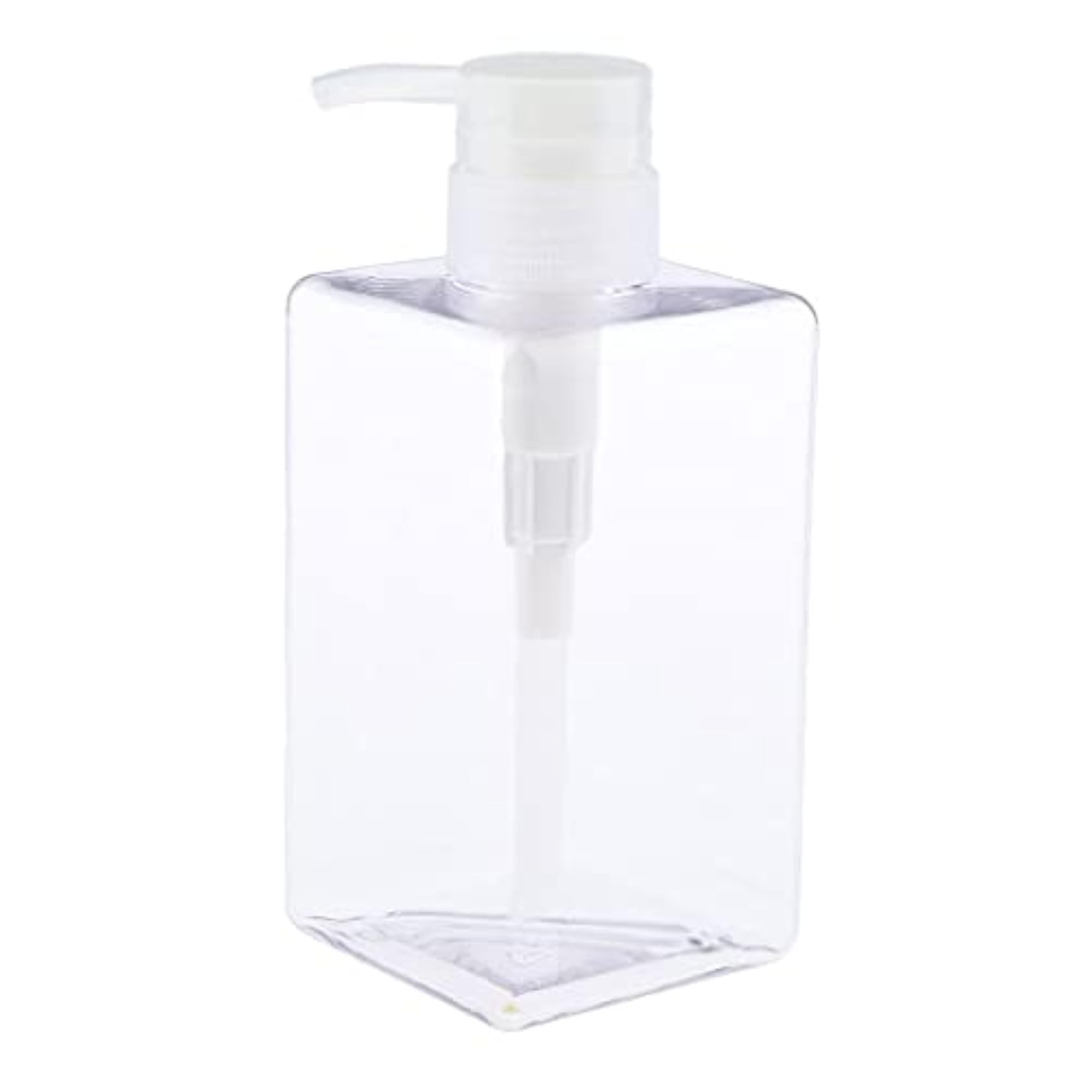 Empty Shampoo Conditioner Pump Bottle Set