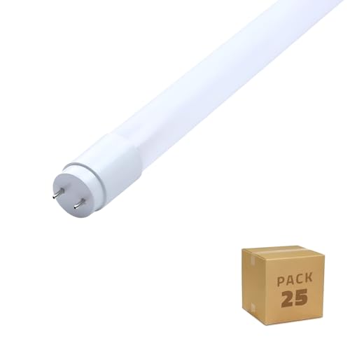 LEDKIA LIGHTING LED-Röhre T8 G13 45 cm Nano PC Einseitige Einspeisung 7W 100 lm/W (Pack 25 Einheiten) 4000K Neutralweiß Nein G13