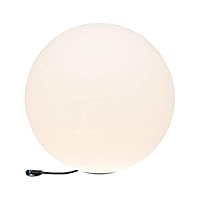 Paulmann 94179 Plug & Shine Lichtobjekt Globe IP67 3000K 575lm 24V Kugelleuchte Aussenleuchte Gartenbeleuchtung Terassenbeleuchtung 94179