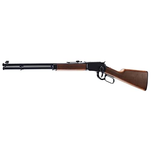 Umarex USA, Legends Cowboy, .177 Caliber, Lever Action, CO2 Air Rifle, BB, Wood Stock