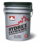 Huile hydraulique Hydrex Extreme 20 l contre la surchauffe