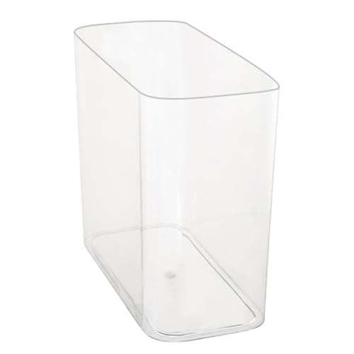 Compatto e salvaspazio: con il suo design compatto, questo acquario si adatta perfettamente su desktop o piccole superfici, rendendolo una scelta ideale per aggiungere un tocco di bellezza acquatica a qualsiasi stanza senza occupare troppo spazio