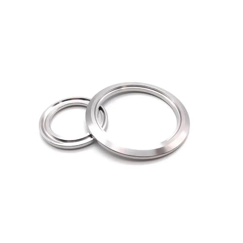 ZDVHOMCB . Acciaio Inossidabile 304 25 mm x 50,5 mm, Tappo terminale Aperto a Tre Clip con scanalatura, raccordi for Tubi a Piastra cieca ad Apertura Rapida