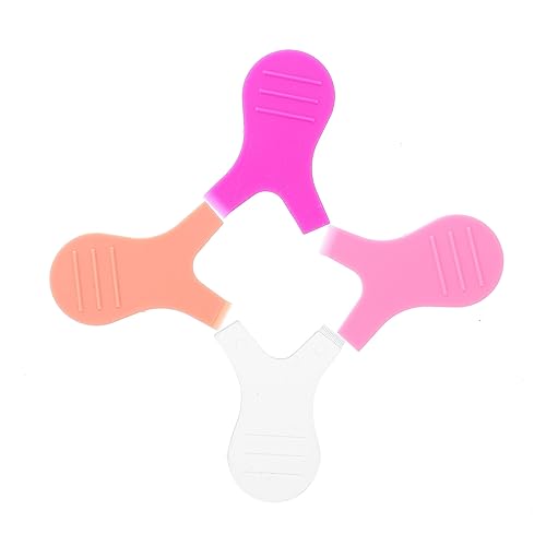 BESTYASH 40pcs Lash Perm Brush Set Y-Shaped Eyelash Lift Tool Comb Lash Curler for Women Girls Abs Material Salon Home Beauty