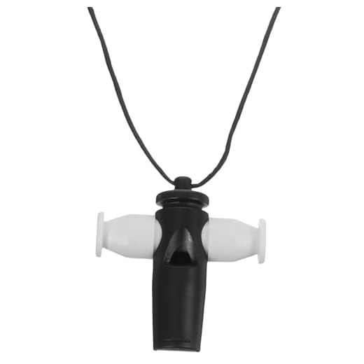 DIYEAH Silbato Samba Tri-Tono De Abs Para Enseñanza Método Orff Instrumento Musical De Viento Para Niños Y Adultos Portátil Con Lanyard Para Percusión Latinoamericana