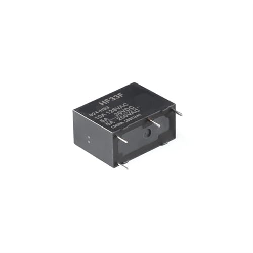 Relais HF33F 12V 24V 5V miniature JZC-33F composant électronique
