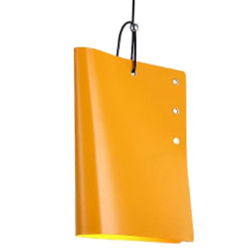 Lustre créatif personnalité en fer forgé au fini mat et design architectural