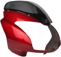 Headlight Visor for Bajaj Pulsar 150cc Red (B0D6M3PMQV) Amazon Price History, Amazon Price Tracker