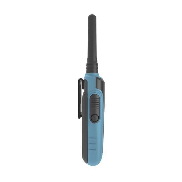 KIDYWOLF Walkie-Talkies mit Taschenlampe blau/rot