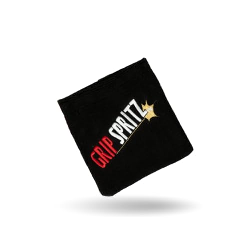 Grip Spritz Mitt Towel for Basketball & Volleyball Shoes