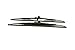 BOSCH 3397118541 Twin Spoiler Original Equipment Replacement Wiper Blade - 19