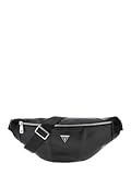 GUESS BELLADO ECO MEDIUM BUM BAG, Bla - Black, Talla única