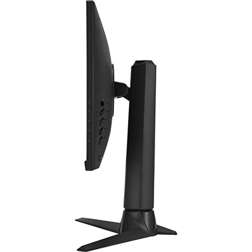 ROG Strix Monitor da gioco 1080p (XG256Q) – Full HD, IPS veloce, 180 Hz, 1 ms, sfocatura del movimento estremo, compatibile G-Sync, DisplayPort, HDMI, presa treppiede per webcam, DisplayHDR400 - Monitor - Immagine 5
