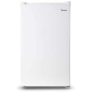 Midea WHS-109FW1 Upright Freezer, 3...