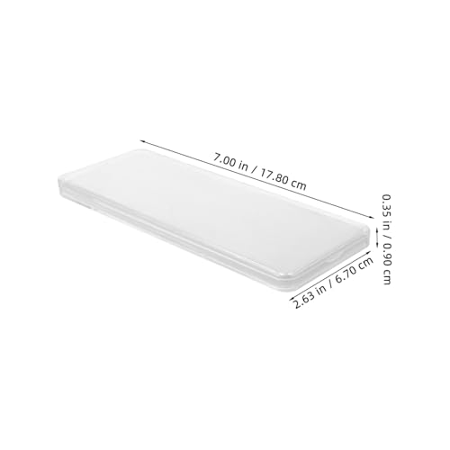 Caja transparente para monedas Vaguelly con capacidad amplia miniatura 2