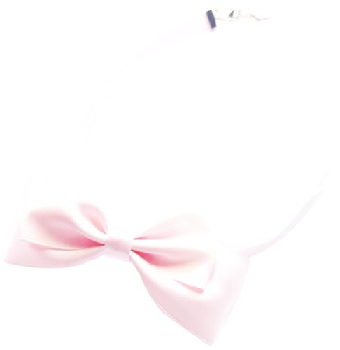 (小野寺屋/ペンギンランド)【チョーカー|1個】シンプルチョーカーリボン【 ロリータ ゆめかわいい ゴスロリ チョーカー コスプレ 量産型 地雷系 首輪 セクシー】 (ピンク)