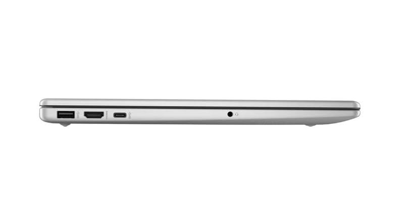 Image of HP 15.6 inch FHD Touchscreen Laptop Computer with Microsoft Office 365, AMD Ryzen 5 7520U Processor, 8GB RAM 512GB Storage (256GB SSD+256GB External), Windows 11, AI Copilot, PLUSERA Earphones, Silver