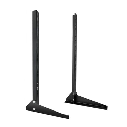 Harewtwy Soporte de TV para TV de 32 A 65 Pulgadas, Soporte Fijo Universal para TV, Soporte de TV de Sobremesa Universal, Patas de Pedestal para TV.