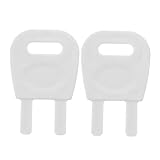 Hohopeti 2 Stück Ersatzschlüssel für Papierhandtuchspender und Toilettenpapierspender Kompatibel...