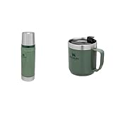 Stanley Classic Legendary Thermosflasche 473 ml & Classic Legendary Camp Mug Thermobecher 354ml