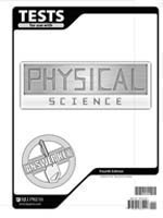 Paperback Physical Science Test Pack Answer Key Grade 9 4th Edition Book