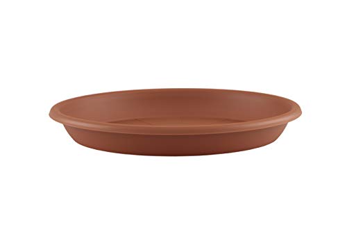 ROUND SAUCER 40CM TERRACOTTA