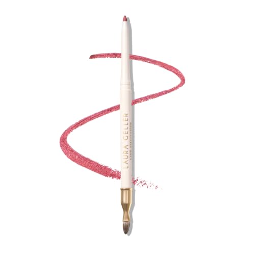 Image of LAURA GELLER Line Smoother Featherproof Longwear Lip Liner, Rose