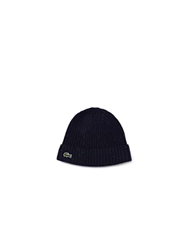 Lacoste Unisex Rb1981 Beanie-Mütze, Nepse Navy, Einheitsgröße