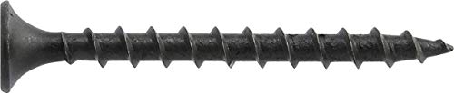Coarse Thread Drywall Screw #8 x 2-1/2", Black Phosphate, 2.5 inches - Image 2