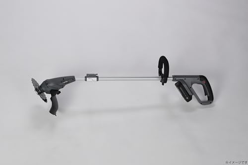 高儀 18V 充電式 2WAY グラストリマー SL-GGT160-AS EARTH MAN SHARE LINK 草刈り機 バッテリー・充電器付 バッテリー式 チップソー・樹脂ブレードの2WAY 16枚目