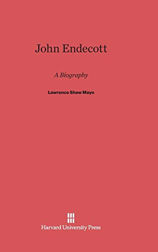 John Endecott: A Biography view 2