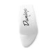 Dunlop 9003R White Plastic Thumbpicks, Large, 12/Bag