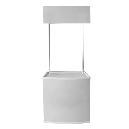 Portable Trade Show Counter and Display Table