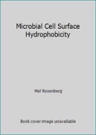 Hardcover Microbial Cell Surface Hydrophobicity Book