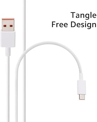 Original 33W Type-C USB Cable for Xiaomi Mi 10, Mi 10T Pro, Mi 10T, mi Note 9 Pro Max, K20, Note 9 Pro, Note 9 Pro Max, Note 8 Pro, Note 8 Pro, Note 9 (APR72)