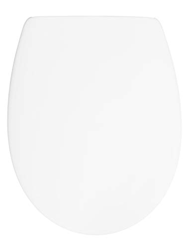 Cornat Como Classic White Look-Easy-Care thermoplastic-Quick up and Clean Function-Soft-Close Mechanism, seat, Toilet lid, 1076390 - Image 2