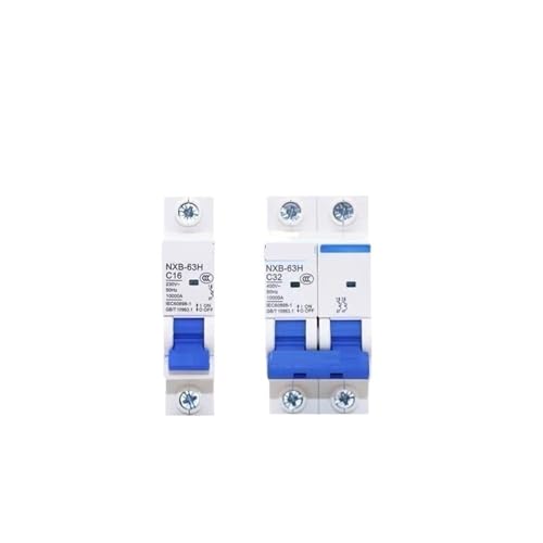 Disjoncteur NXB-63H 10KA 1P à 4P pour la protection électrique modulaire