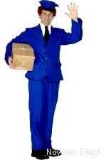 Novelties Direct Postman Pat Costume 