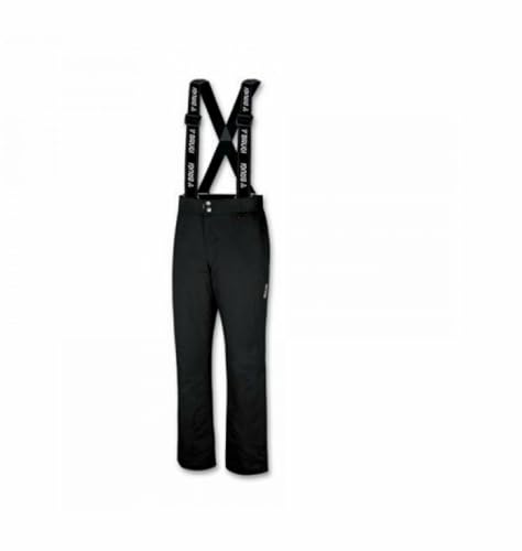  Brugi Pantaloni da Neve Sci Soft Shell AF4R Uomo Profumatore Saggio in Omaggio Nero L