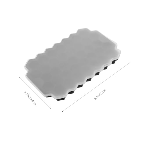 Juego de moldes para cubitos de hielo de silicona ARTIBETTER miniatura 7