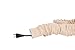Creative Co-Op Cream Chandelier Cord Cover, Bleached Jute, 6'