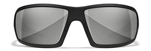 DVX DETOUR Smoke Grey Lenses with Black and White Streak Frame4