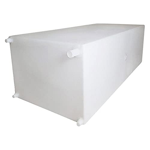 Image of Icon 12720 Fresh Water Tank, WT2456, 47x16x21, 63 Gal., w / 1 /2 inch Fittings