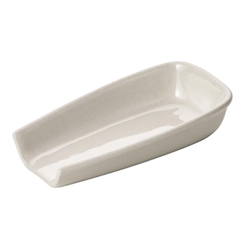 COLLBATH Loose Tea Scoop Ceramic Tea Spoon Tea Leaf Scoop Delicate Tea Dispenser Tea Scoop Loose