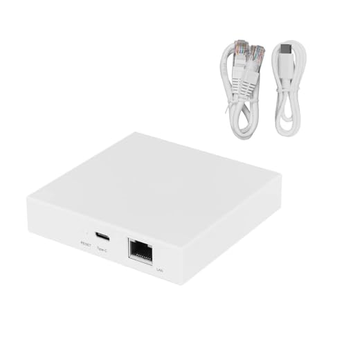 Matter Gateway, Thread Hub Zigbee Bridge compatible con Alexa, Google